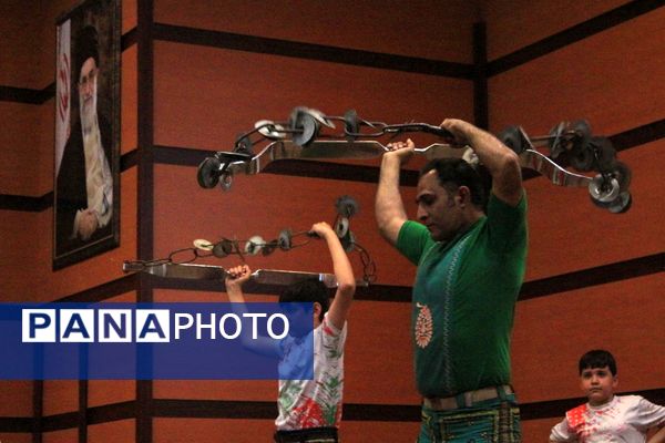 بهارستان‌دو از برترین‌های تربیت‌بدنی تقدیر کرد