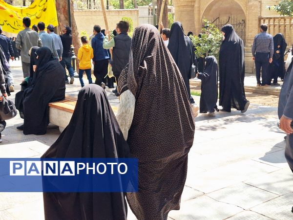 راهپیمایی روز قدس در اصفهان