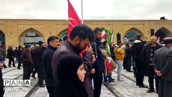 تجدید بیعتی میان مردم نیشابور و شهدای جنگ رمضان-۳