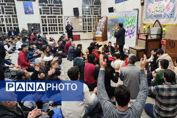 جشن نیمه شعبان در مسجد امام حسن مجتبی(ع) رباط‌کریم