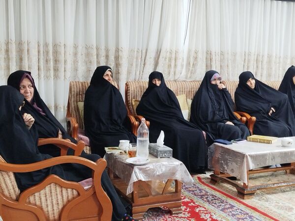 مراسم رونمایی از تصاویر دیجیتال شهدا در کاشمر