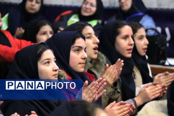 سومین روز اردوی تمشک سازمان دانش‌آموزی آذربایجان‌شرقی