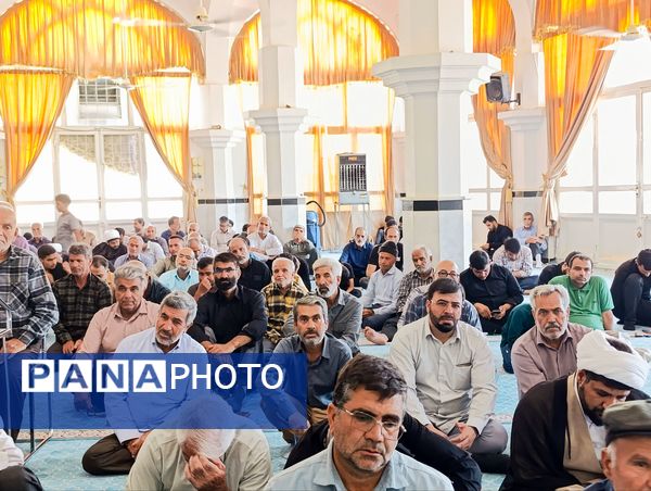 برگزاری نماز عبادی سیاسی جمعه در شهرستان خلیل آباد