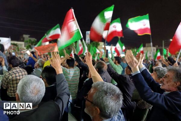 شبی متفاوت در قیامدشت
