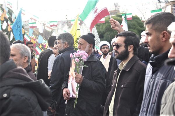جشن چهل و هفت سالگی انقلاب اسلامی در قم