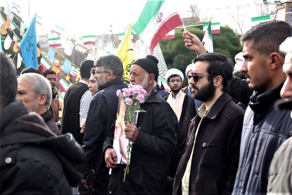 جشن چهل و هفت سالگی انقلاب اسلامی در قم