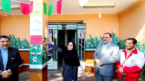 آیین نکوداشت و نواختن زنگ‌ پدافند غیرعامل در شهرستان کلات