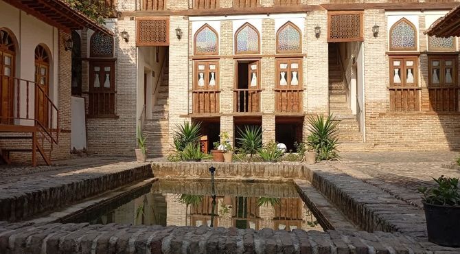 بافت تاریخی و سنتی گرگان 