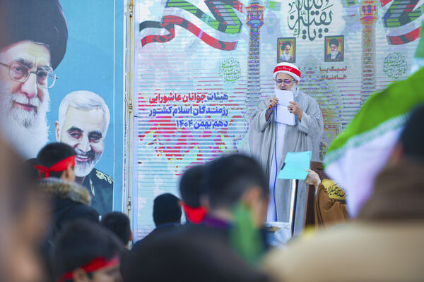 اجتماع عظیم «شکوه میثاق» در آستانه جشن نیمه شعبان