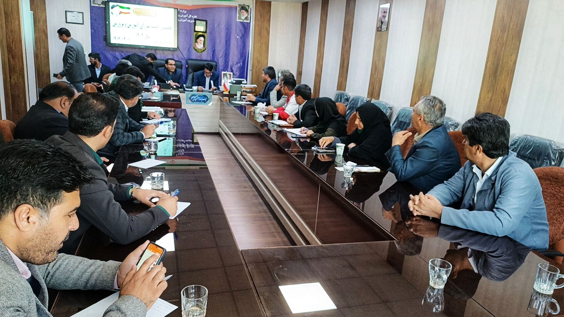 برگزاری نخستین جلسه شورای آموزش و پرورش
شهرستان مارگون در سال جاری
