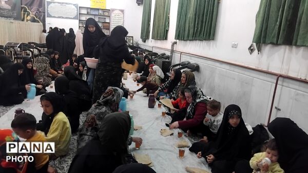 مراسم سوگواره رهبر معظم انقلاب اسلامی در نیشابور