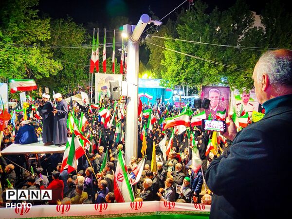 چهل و پنجمین قرار شبانه مردم کاشمر