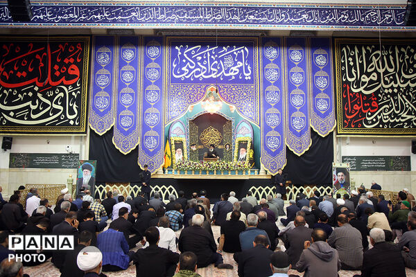 مراسم سالروز شهادت امام جعفر صادق(ع) در حرم کریمه اهل بیت(س)