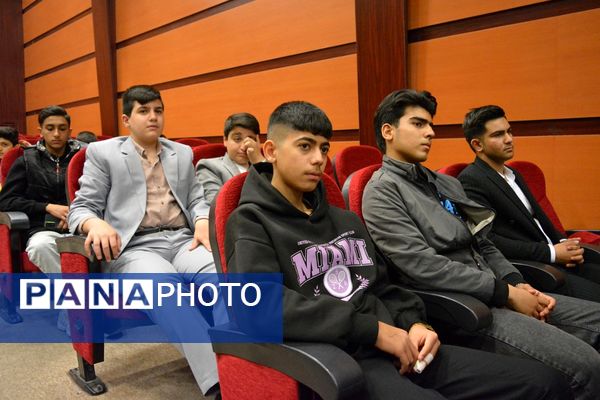 اختتامیه طرح‌ها و برنامه‌های پرورشی بهارستان‌دو