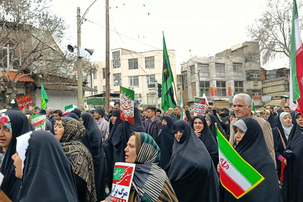 کرمانشاه پرشکوه  در جشن ۲۲ بهمن 