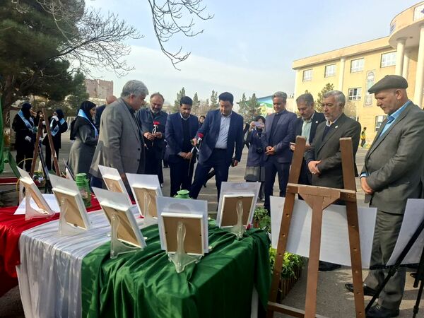مانور زلزله استانی در هنرستان دخترانه محمودیه ناحیه ۶(2)