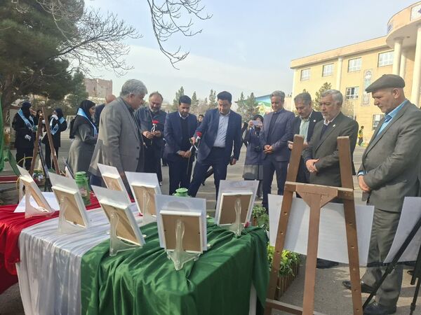 مانور زلزله استانی در هنرستان دخترانه محمودیه ناحیه ۶(2)