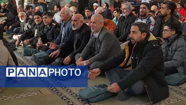 گرامیداشت پنجمین سالگرد شهادت شهید حاج قاسم سلیمانی در شهرستان ملارد