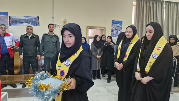 طرح اردوی تمشک در شهرستان دنا