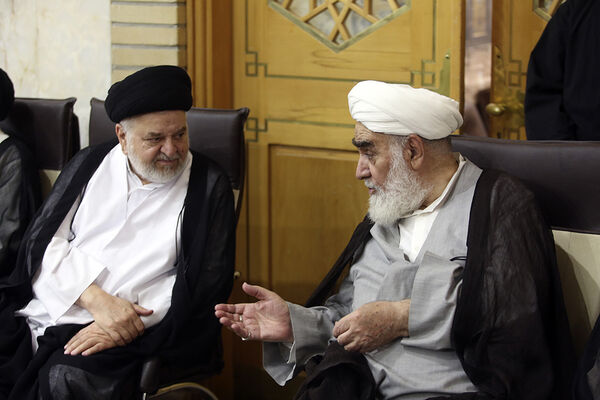 مراسم بزرگداشت شهید «سیدحسن نصرالله» از سوی رهبر معظم انقلاب در قم