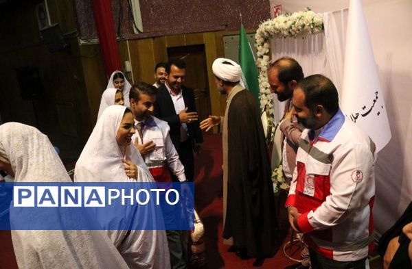 پیوند آسمانی به سبک هلال احمر