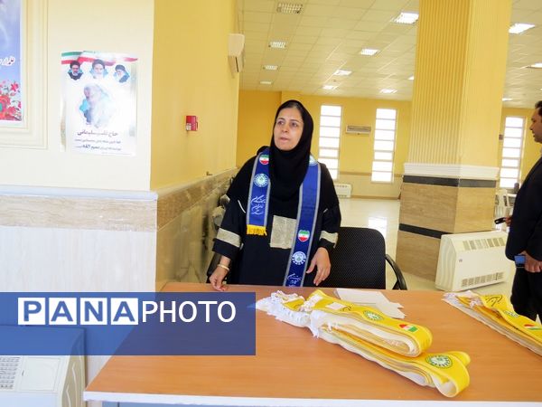 اردوی تمشک دختران بجنورد در اردوگاه شهید چمران 