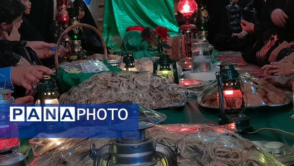 روضه خانگی حضرت رقیه (س)