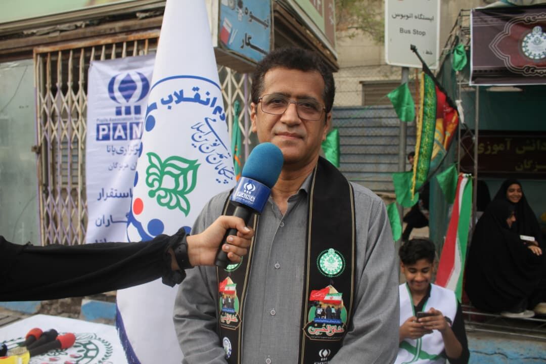 «حب الحسین» شعاری زیباست که ما را کنار هم قرار می‌دهد