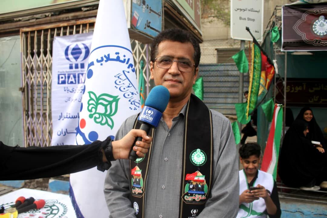 «حب الحسین» شعاری زیباست که ما را کنار هم قرار می‌دهد