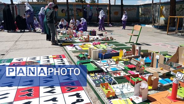 اردوی  درون مدرسه‌ای در مدرسه قرآنی شهید قادر پناه