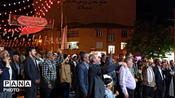 صد و یکمین شب از ایستادگی مردم فارسان 