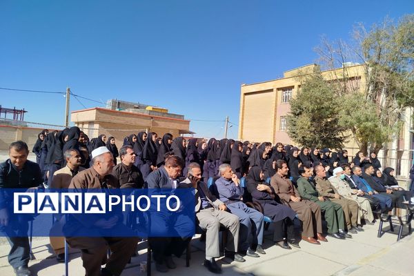 جشن عاطفه‌ها در ثلاث باباجانی 