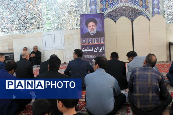 مراسم بزرگداشت شهادت خادم الرضا و همراهان ایشان در کاشمر