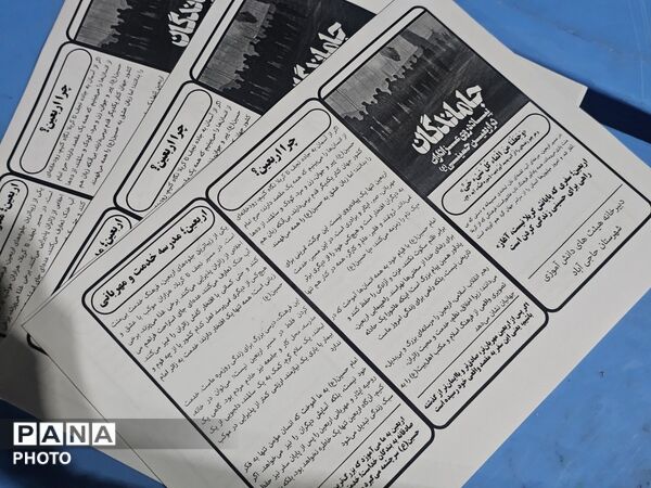 موکب سازمان دانش‌آموزی حاجی‌آباد؛ میعادگاهِ خدمت به جاماندگانِ اربعین
