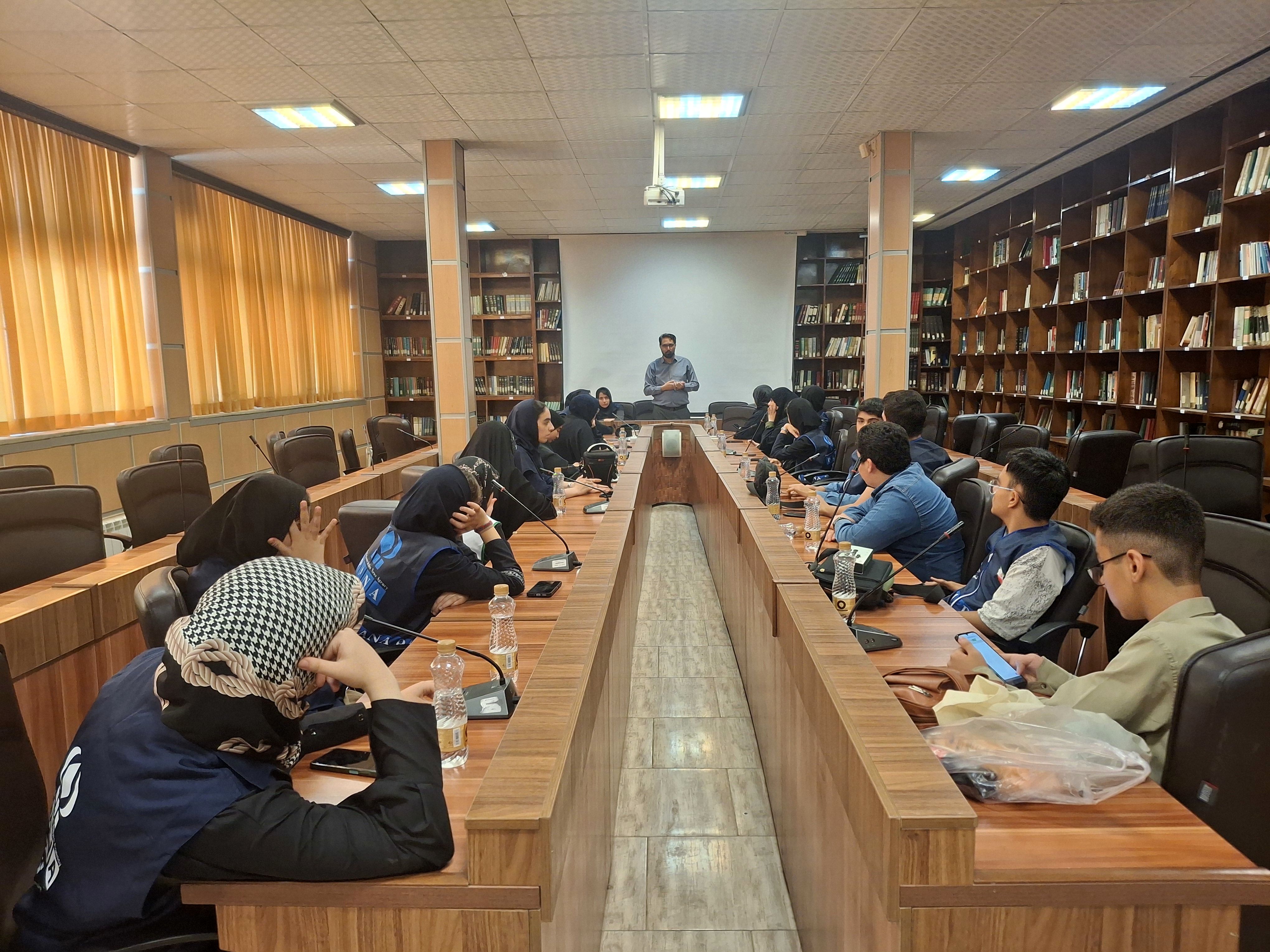 همدلی و وفاق میان دانش‌آموز خبرنگاران از اهمیت بالایی برخوردار است