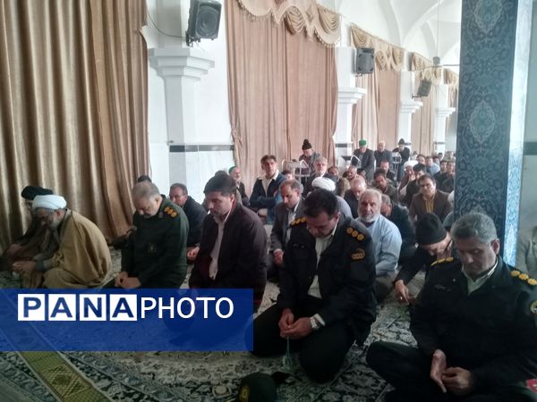 نماز عبادی و سیاسی جمعه در شهرستان خلیل آباد