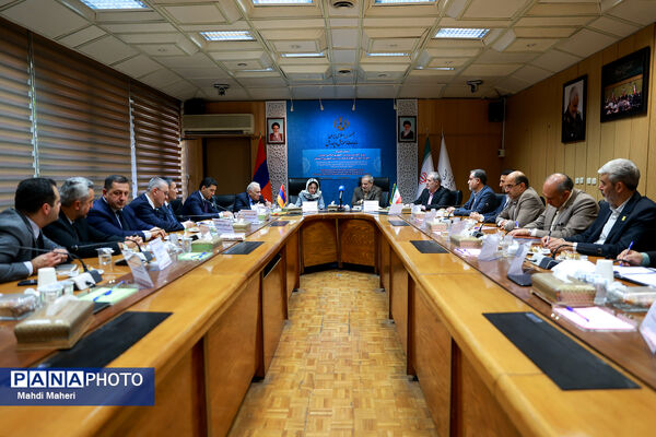 نشست مشترک وزیر آموزش و پرورش ایران و وزیر آموزش، علوم، فرهنگ و جوانان ارمنستان