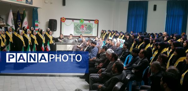 نواخته شدن زنگ نیکوکاری در دبیرستان مولوی شهرکرد 