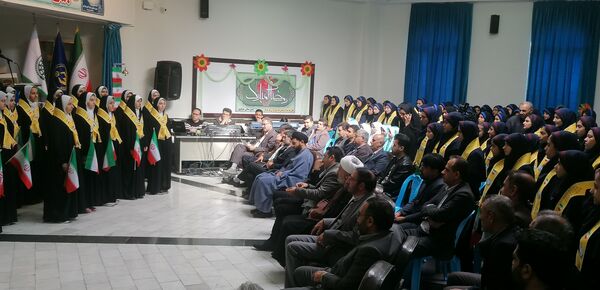 نواخته شدن زنگ نیکوکاری در دبیرستان مولوی شهرکرد 