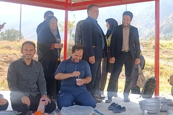 اردوی تشکیلاتی مربیان پیشتازان در اردوگاه امام خمینی(ره) شیراز 