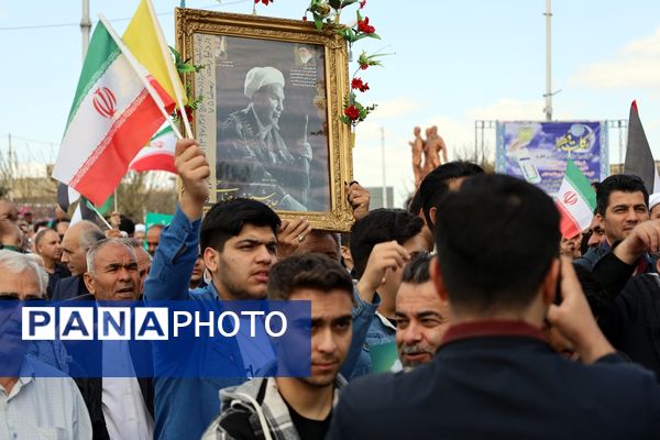 راهپیمایی روز قدس در ارومیه