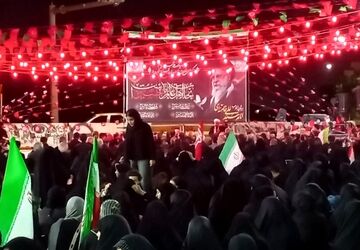 شام غریبان شبی که یادآور مظلومیت خانواده امام حسین است