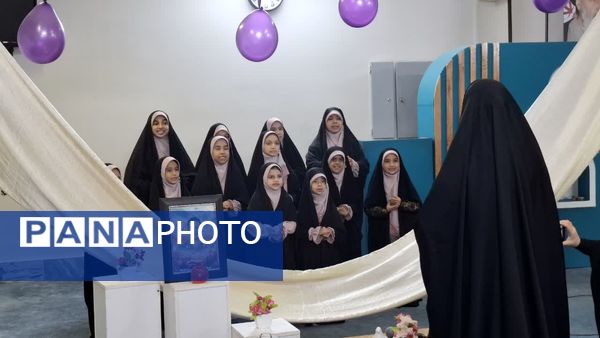 مراسم جشن هیات ریحانه الحرم سازمان دانش‌آموزی قم