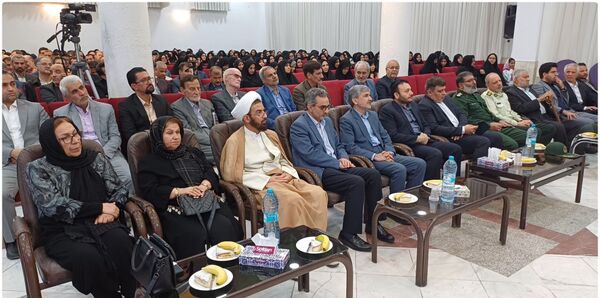 برگزاری همایش تجلیل دبیران نمونه شهرستان سبزوار