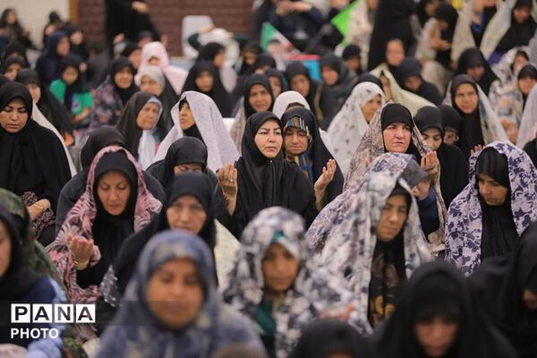 آیین عبادی وسیاسی نماز جمعه شهرستان ساوجبلاغ