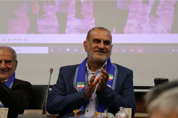 نشست مشاور وزیر با مدرسان سازمان دانش‌آموزی استان خراسان رضوی