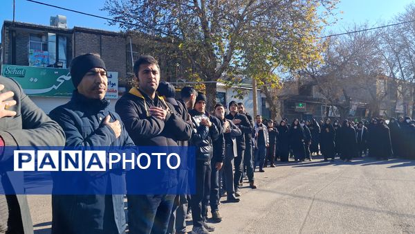 سوگواری شهادت حضرت فاطمه(س) در آشخانه 