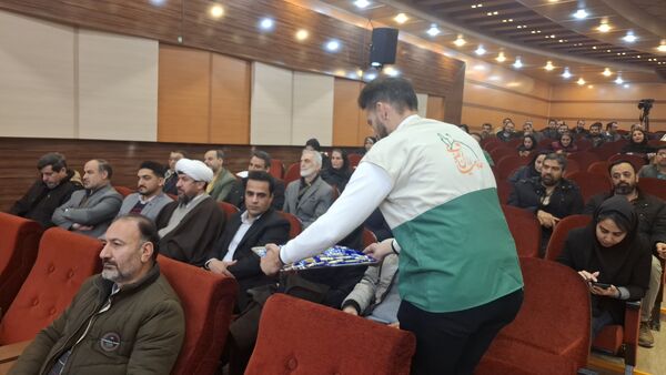 اختتامیه پنجمین جشنواره رسانه‌ای ابوذر استان مرکزی 
