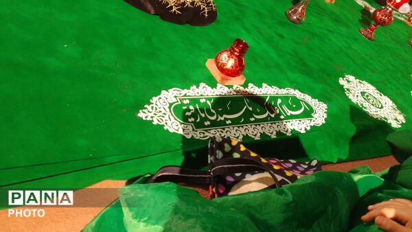 همایش دردانه حضرت اباعبدالله الحسین‌ (ع)، در شهرستان ساوه 