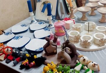 نمایشگاه دائمی قرچک به استقبال عید نوروز رفت